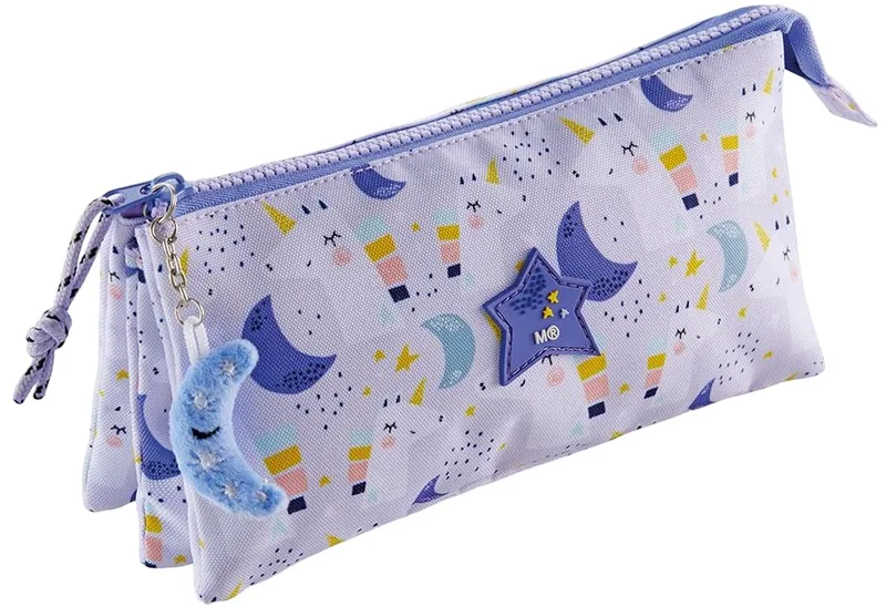 Penar Triplu Miquelrius Unicorn cu 1 Fermoar