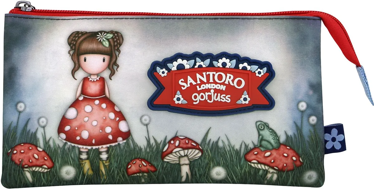 Penar Triplu Santoro Gorjuss In The Forest Little Mushroom