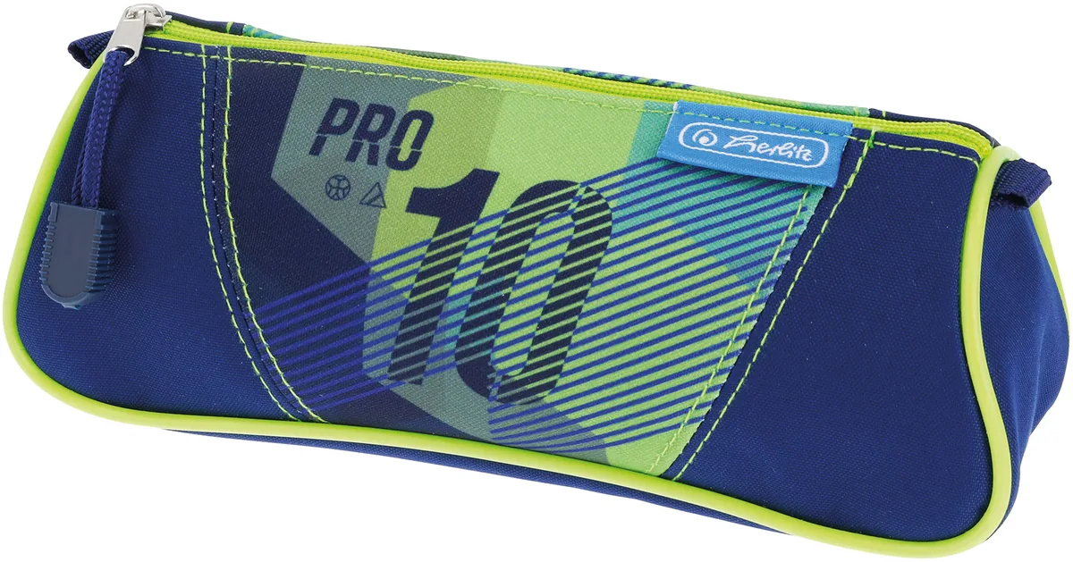 Penar Triunghiular Herlitz Green Goal