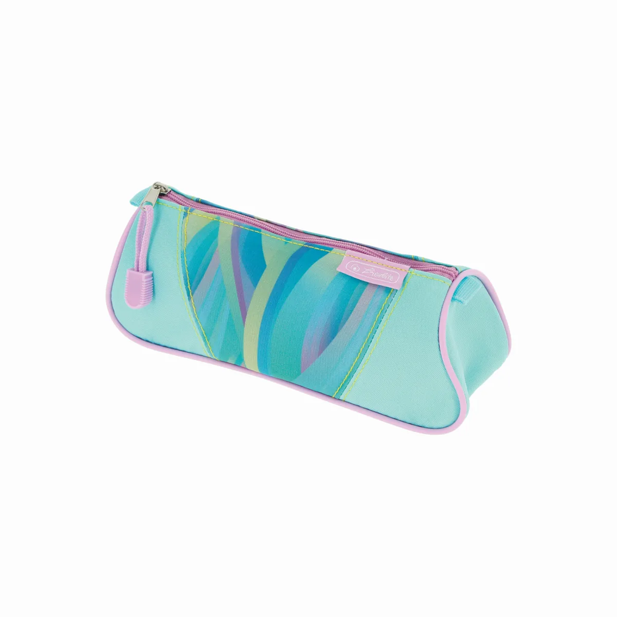 Penar Triunghiular Herlitz Minty Love 21.5x7x8cm