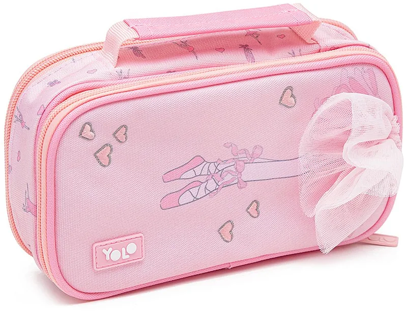 Penar YOLO Ballerina cu Maner 2 Fermoare