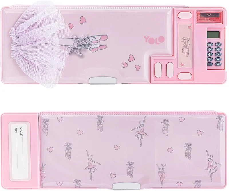 Penar YOLO Ballerina Retro cu Calculator