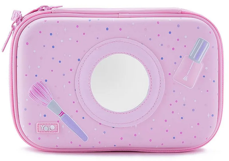 Penar YOLO Beauty 2 Fermoare cu Oglinda