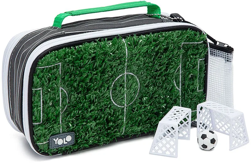 Penar YOLO Football cu Mâner 2 Fermoare