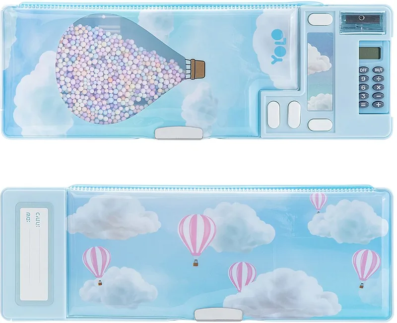 Penar YOLO Hot Air Balloon Retro cu Calculator