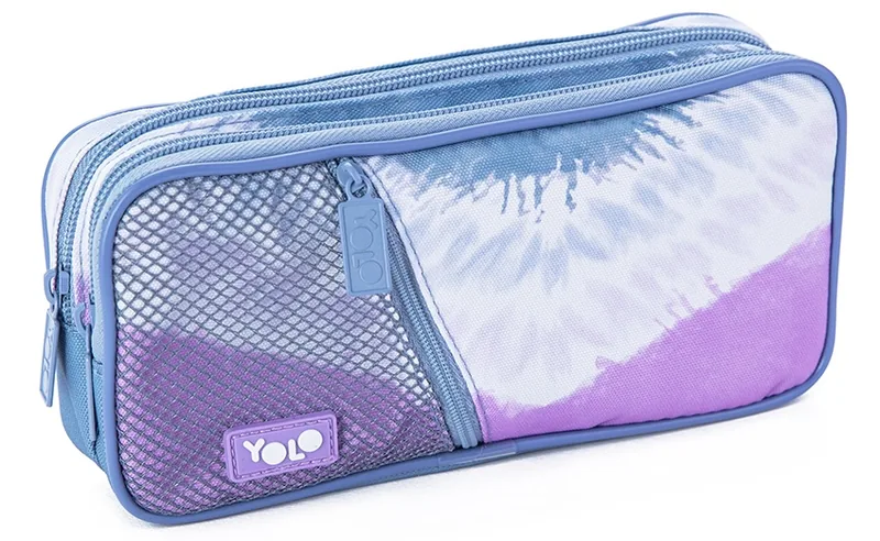 Penar YOLO Purple Vibes cu 2 Fermoare
