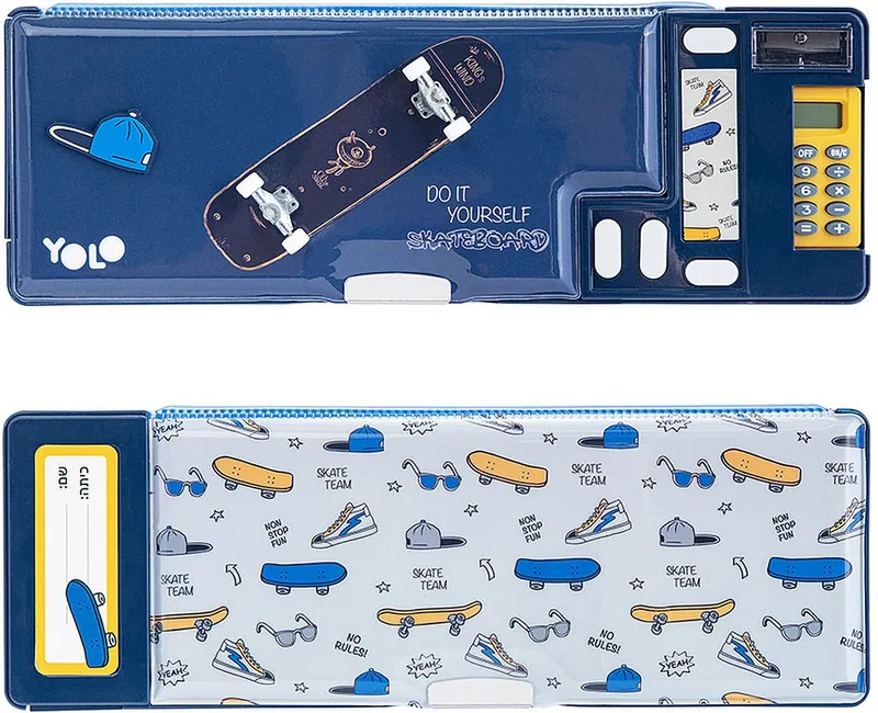 Penar YOLO Skate Board Retro cu Calculator