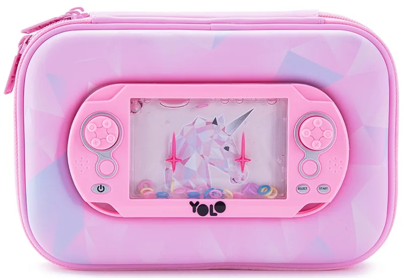 Penar YOLO Unicorn 3D 2 Fermoare cu Joc
