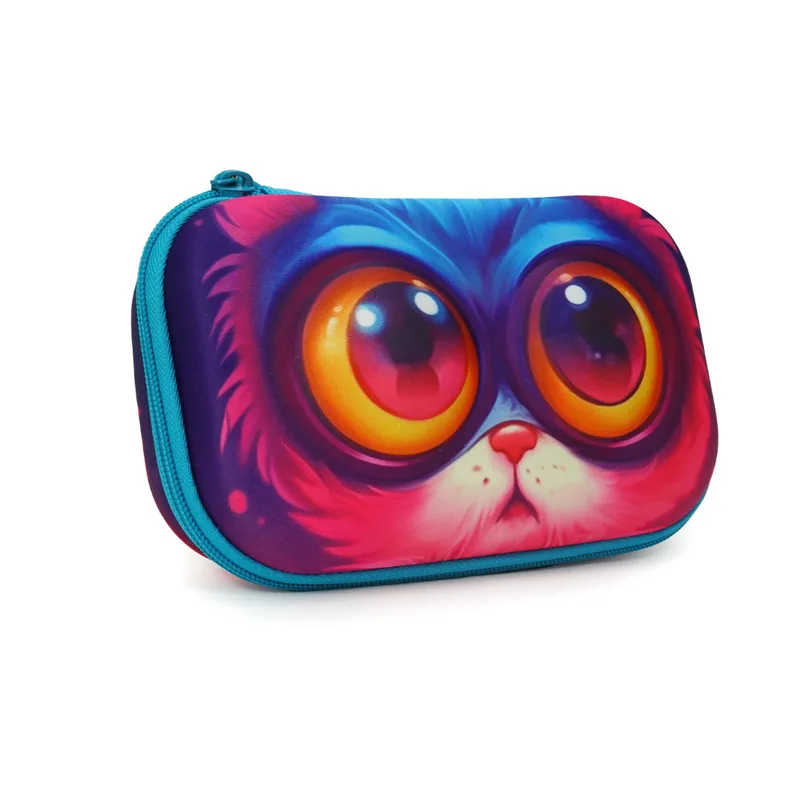 Penar Zipit Creatures Storage Box Cute Cat