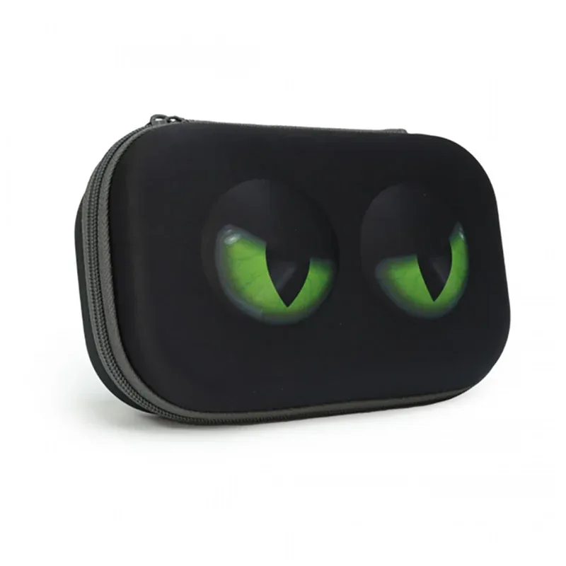 Penar Zipit Creatures Storage Box Green Eyes