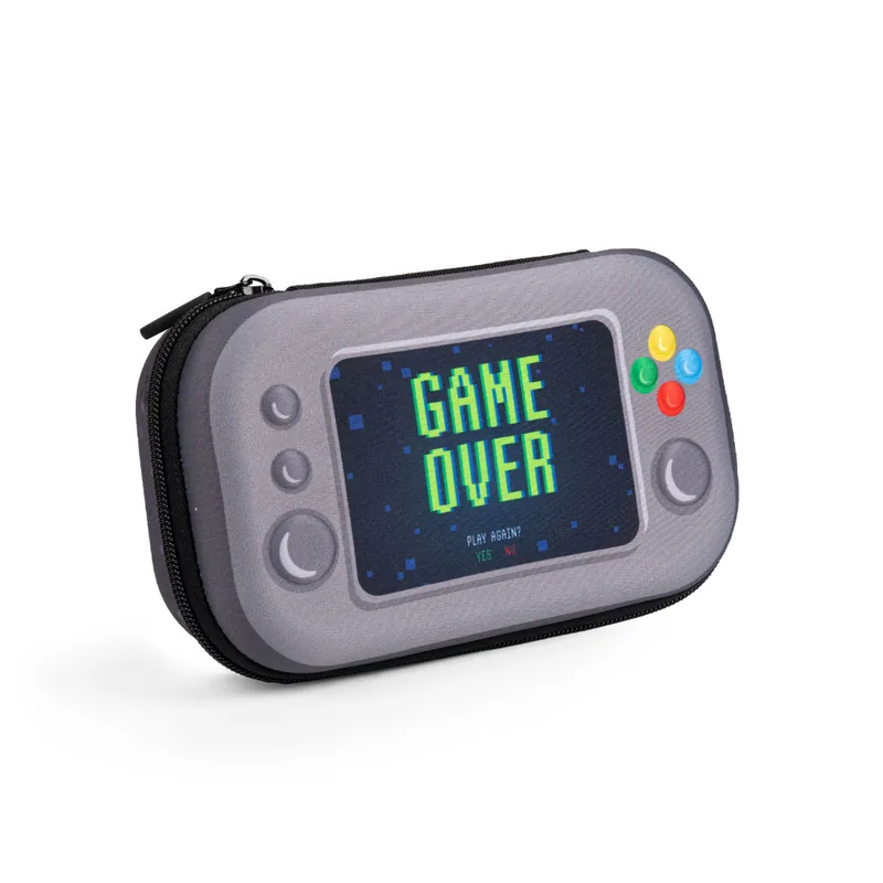 Penar Zipit Gaming Storage Box Game Over cu Fermoar