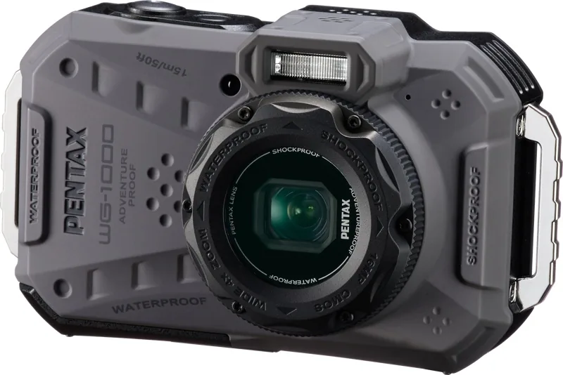 Pentax WG-1000 Gri
