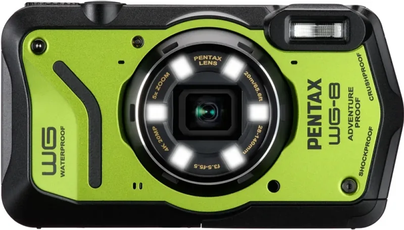 Pentax WG-8 Verde