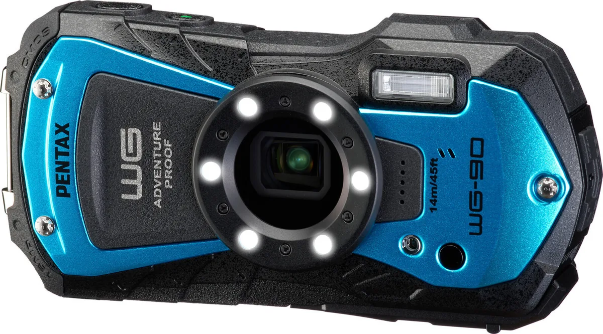 Pentax WG-90 Albastru