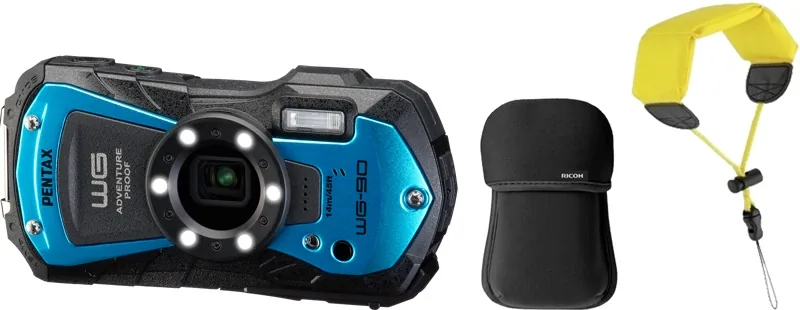 Pentax WG-90 Blue Kit