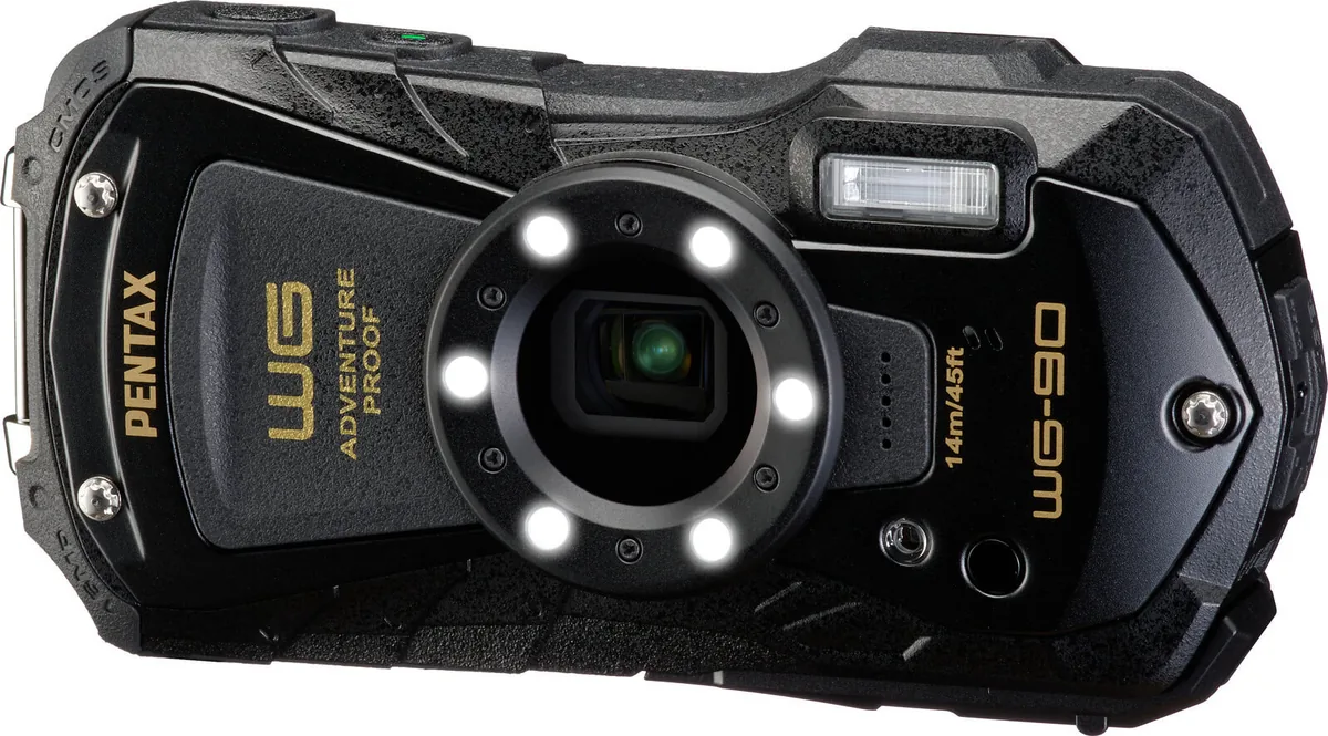 Pentax WG-90 Negru