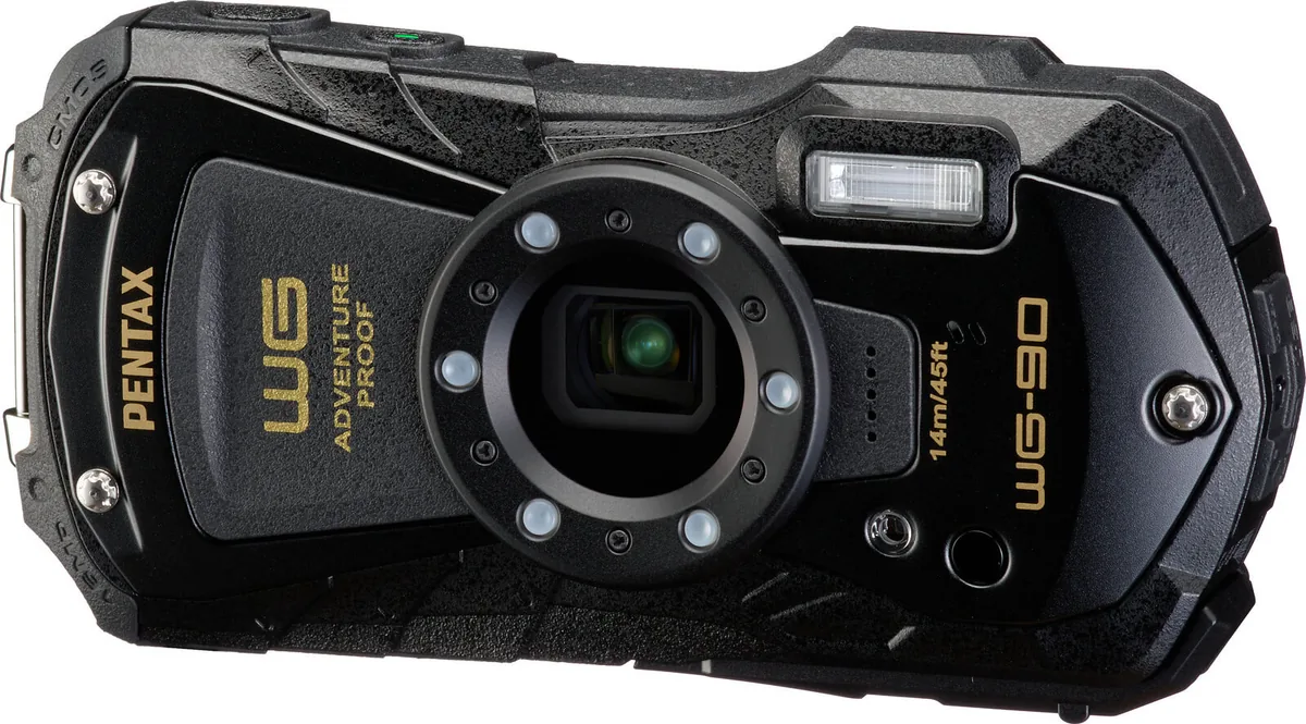 Pentax WG-90 Negru - imagine 2