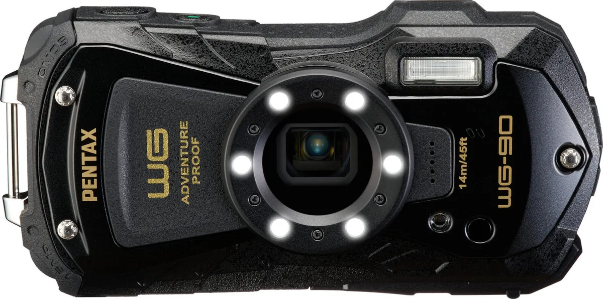 Pentax WG-90 Negru - imagine 3