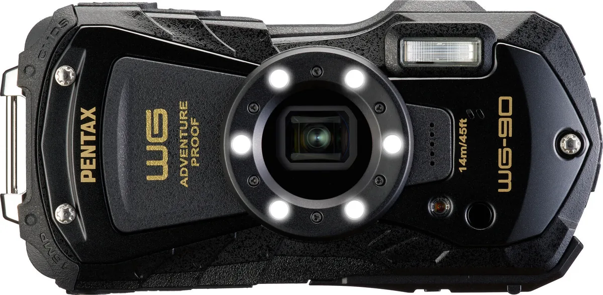 Pentax WG-90 Negru - imagine 4
