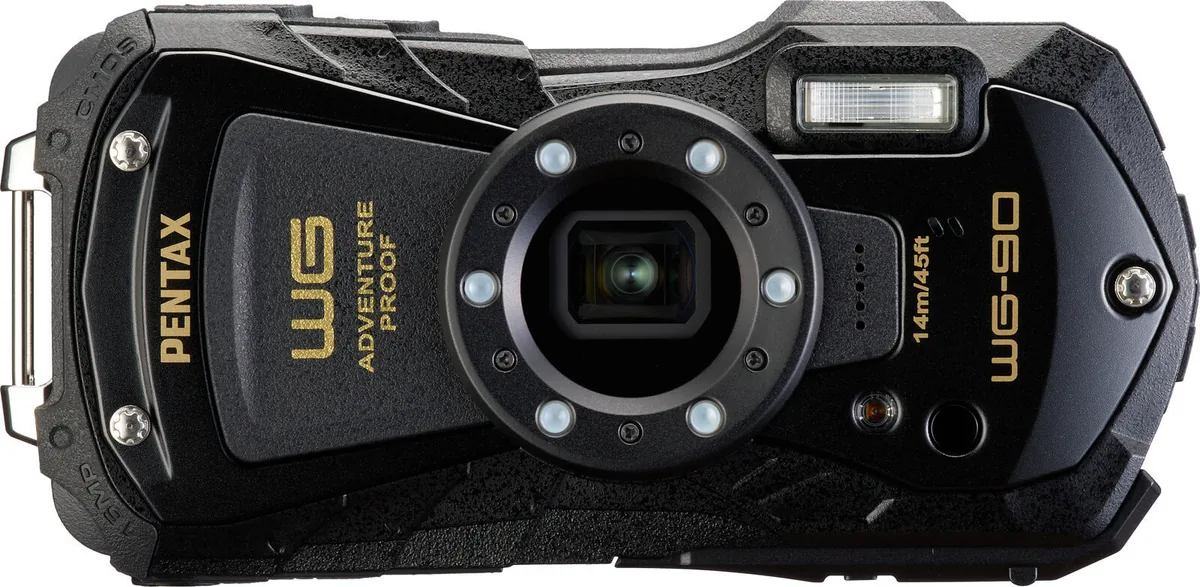 Pentax WG-90 Negru - imagine 5