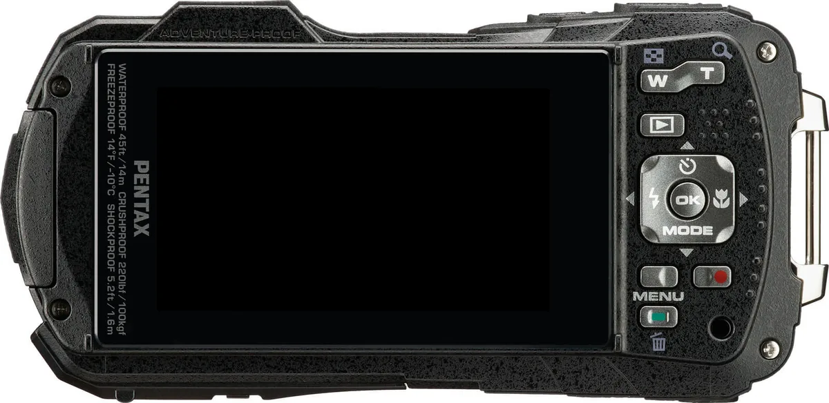 Pentax WG-90 Negru - imagine 9
