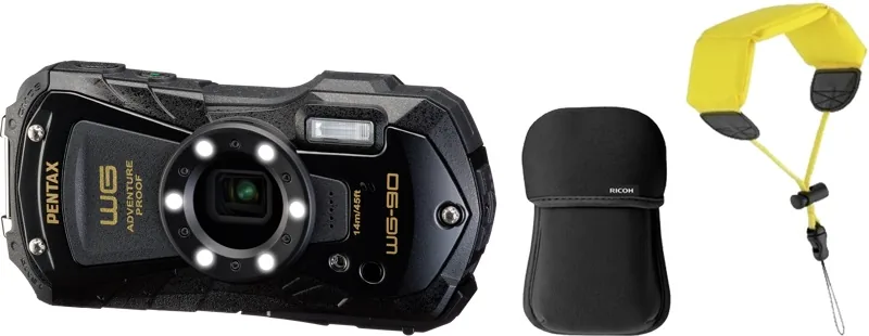 Pentax WG-90 Negru Kit