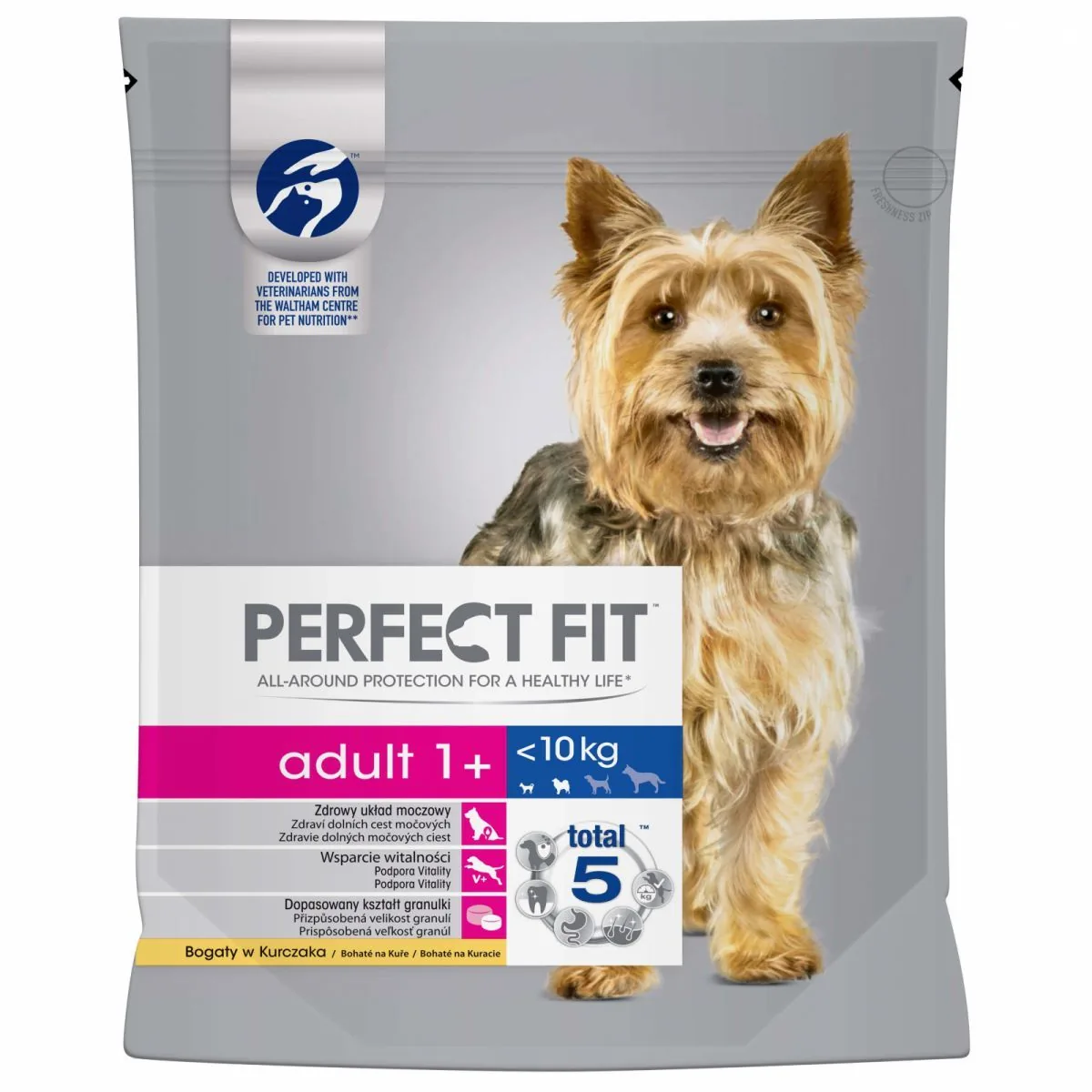 Hrana Uscata pentru Caini Perfect Fit Adult Pui 825g