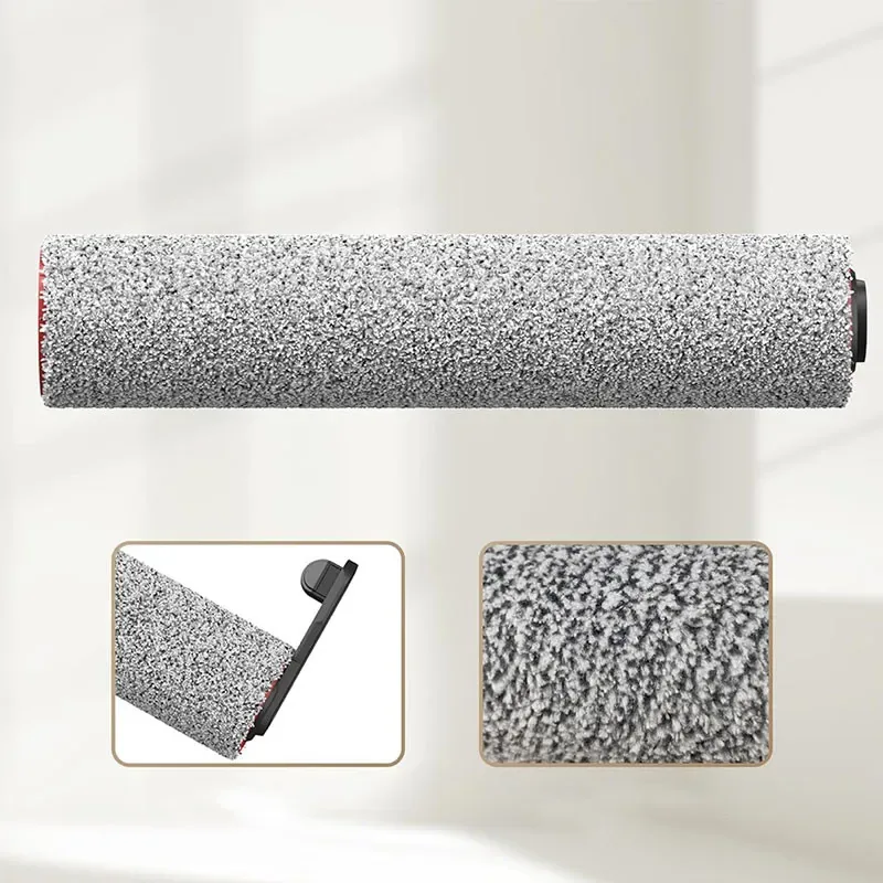 Perie Principala Dreame Edge-to-Edge Silver Ion Brush H13 Pro si H14 - imagine 2