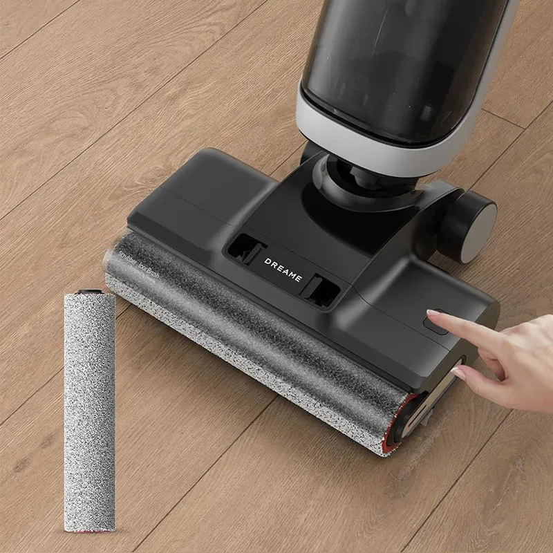 Perie Principala Dreame Edge-to-Edge Silver Ion Brush H13 Pro si H14 - imagine 3