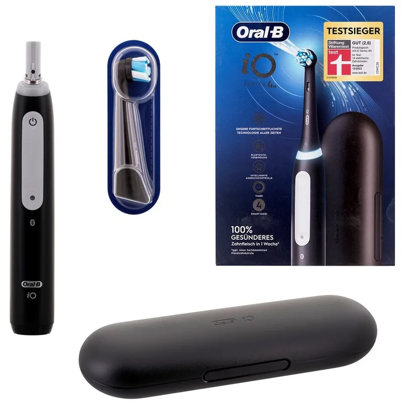 Oral-B iO 4 Adult Negru
