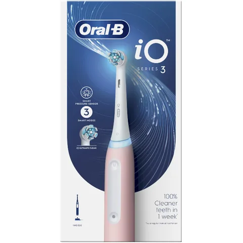 Braun Oral-B iO Series 3 Ice Roz