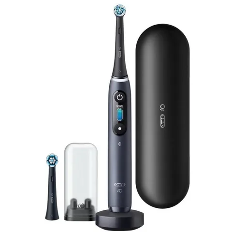 Oral-B iO 8N Black Onyx Etui Negru
