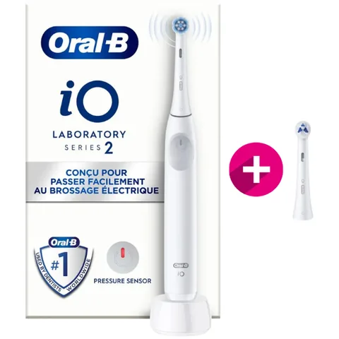 Oral-B iO Series 2 Alb 2 Capete