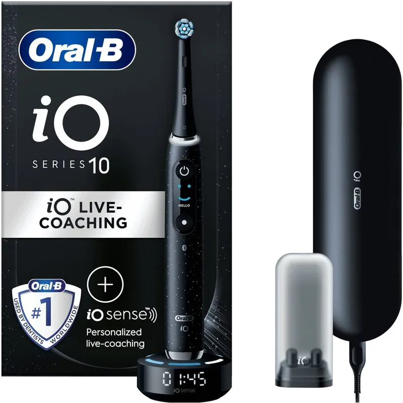 Oral-B iO10 Series Cosmic Black