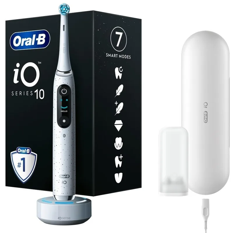 Oral-B iO10 Series Stardust White