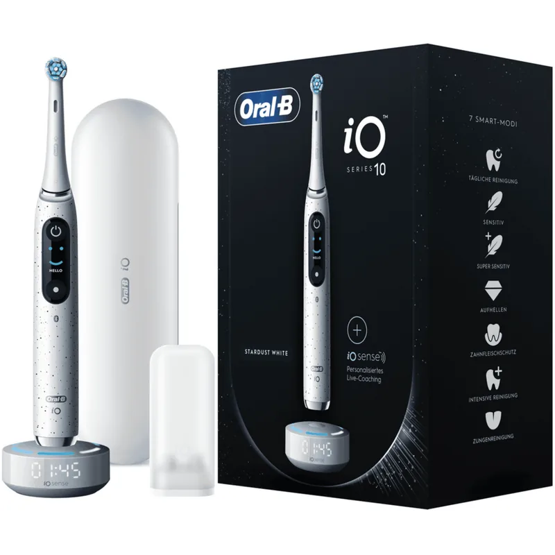 Oral-B IO10NW Carcasă de Călătorie Alb