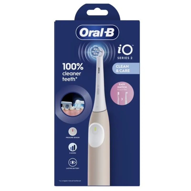 Oral-B iO2 Calm Pink