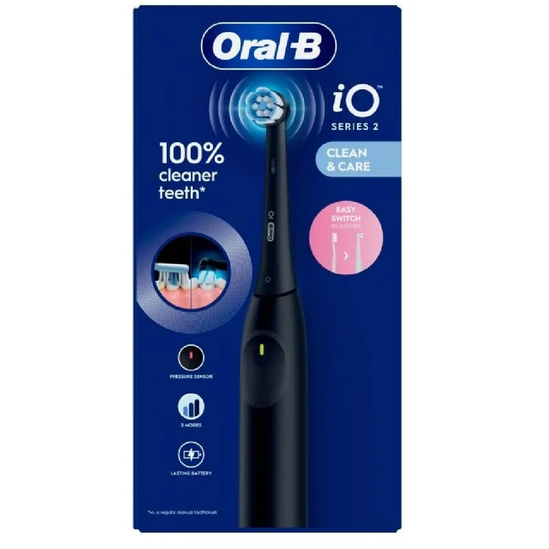 Oral-B iO2 Negru