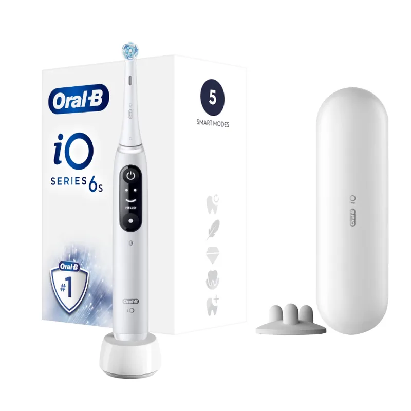 Oral-B iO6 Alb - imagine 2