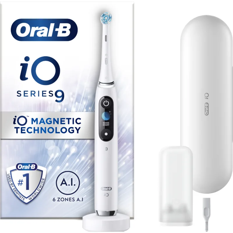 Oral-B iO9 1 Capat Alb