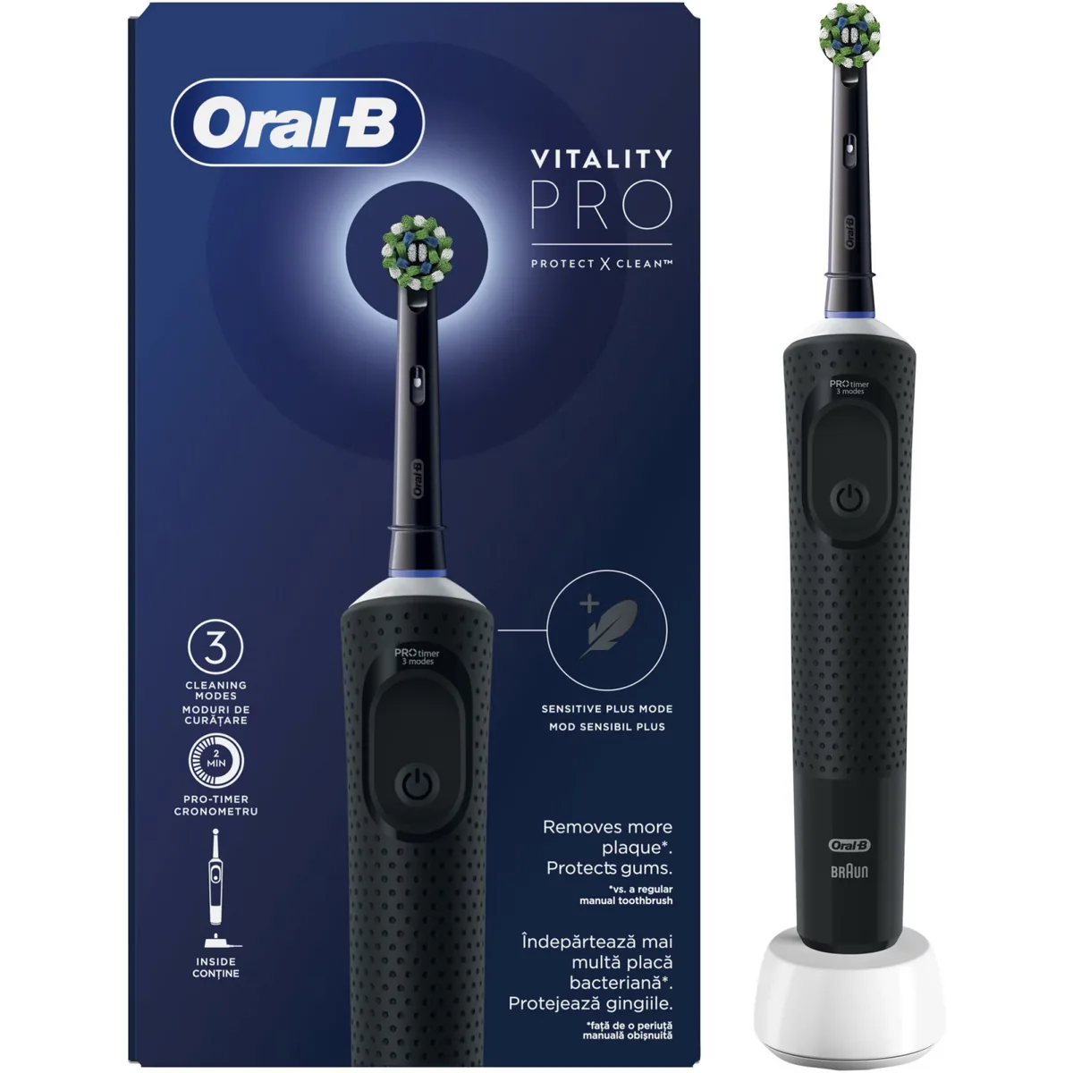 Oral-B Vitality PRO Negru