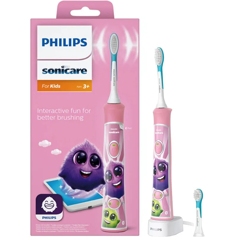 Philips Sonicare Kids HX6352/42 Roz - imagine 3