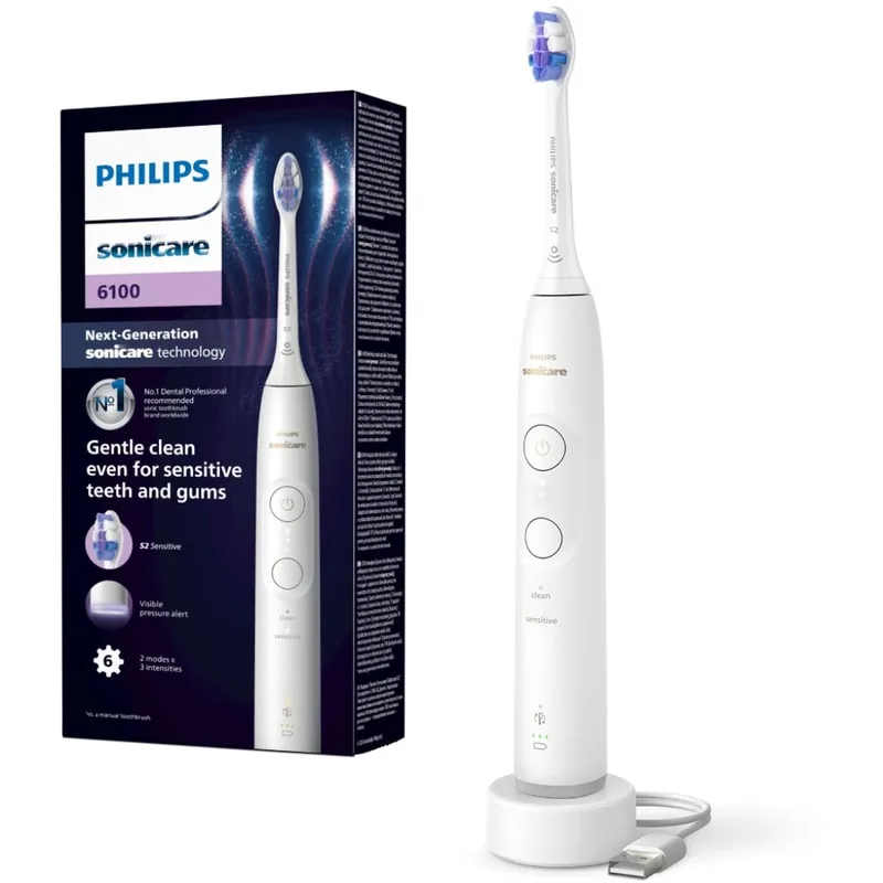 Philips Sonicare HX7400/01 Alb