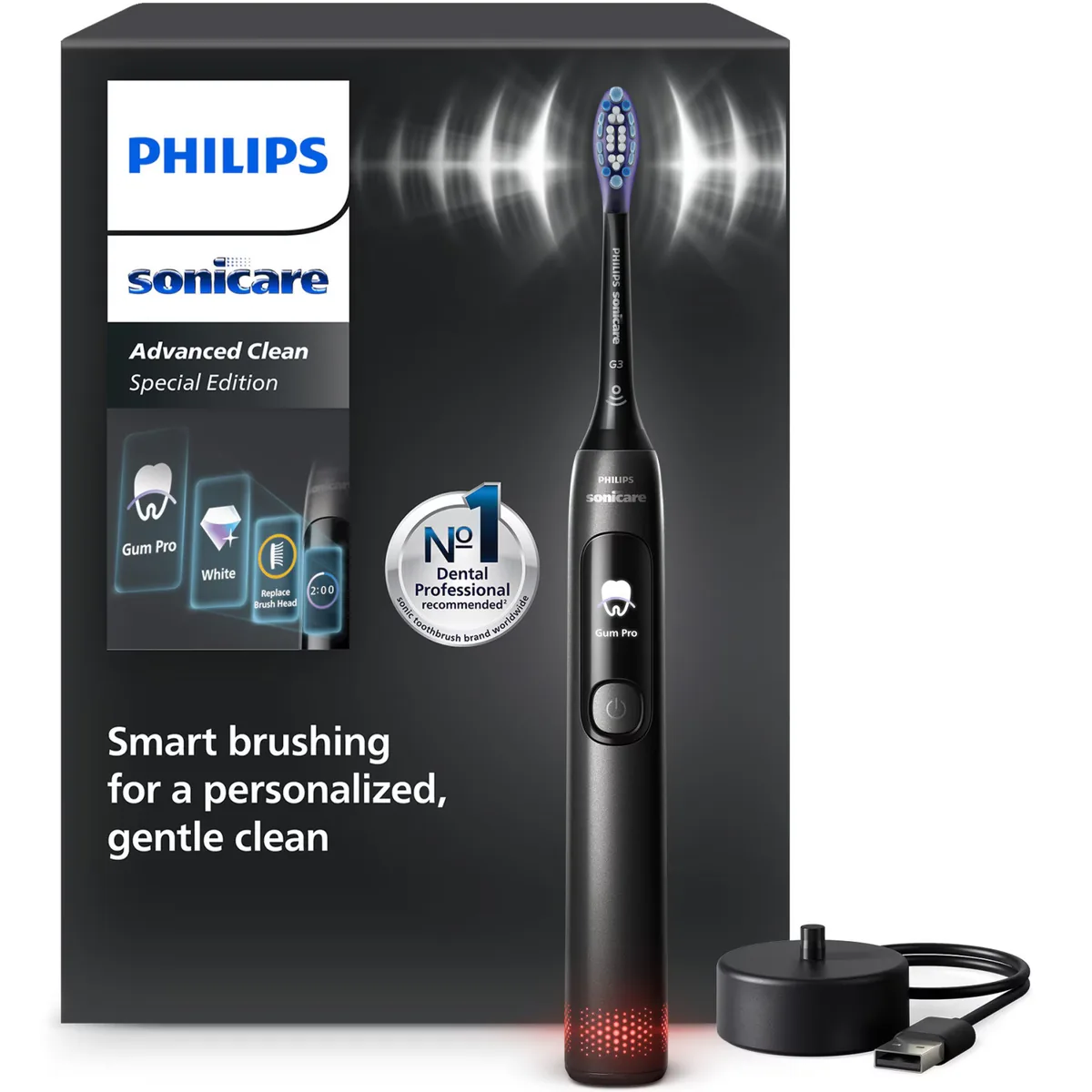 Philips Sonicare HX3792/11 Negru