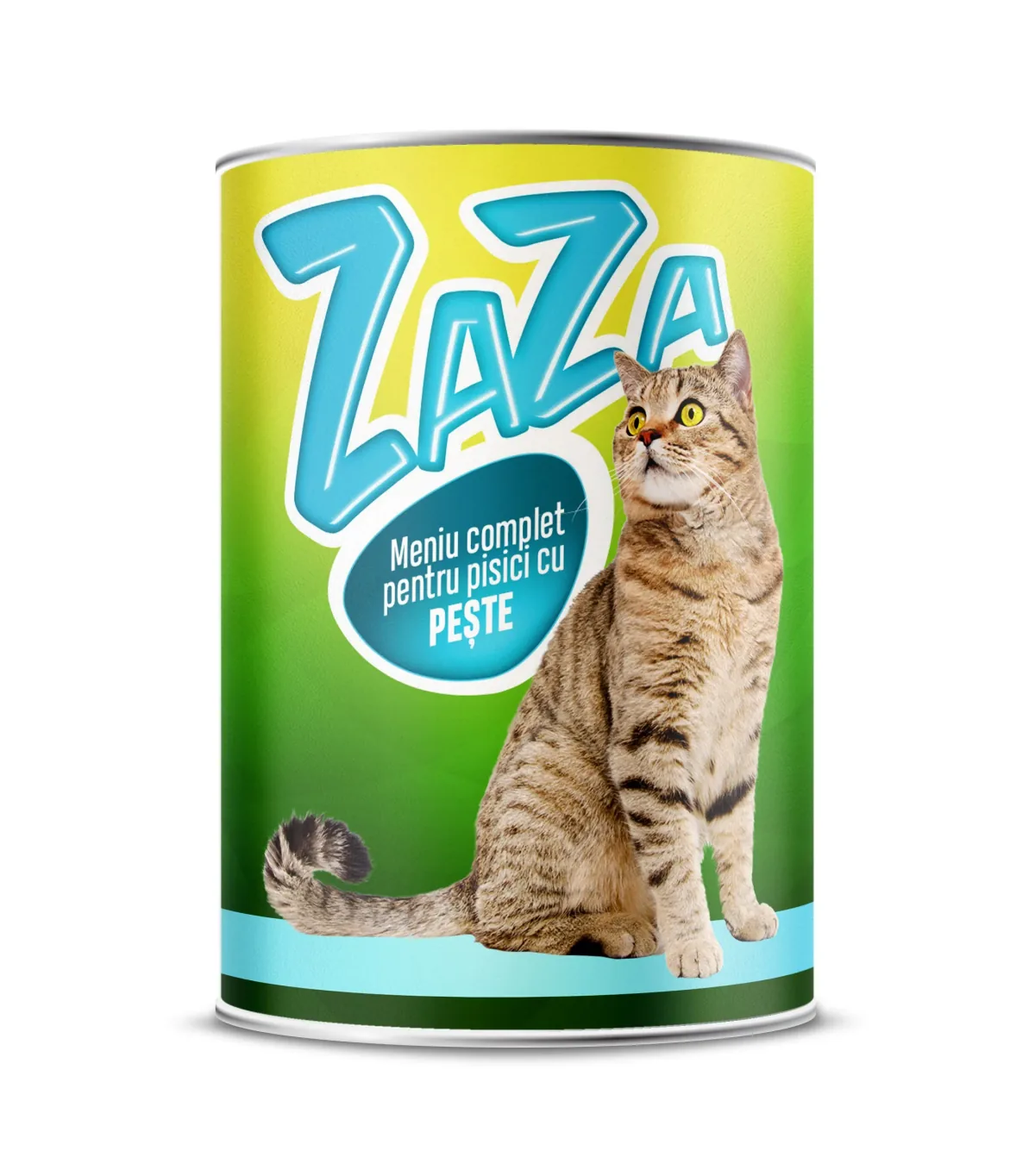 Hrana Umeda Completa pentru Pisici Zaza Peste 415g