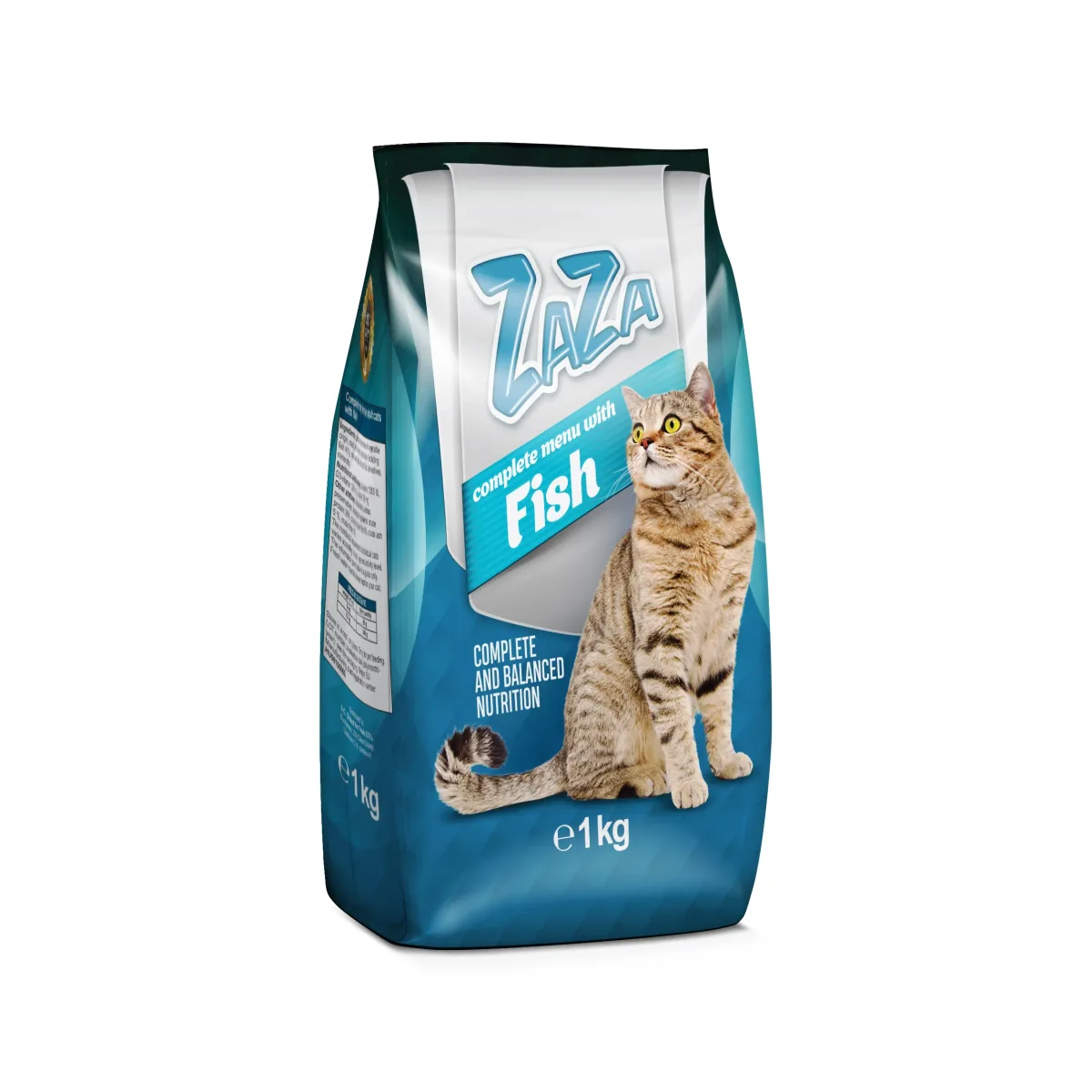 Hrana Uscata Completa pentru Pisici Zaza Peste 1kg