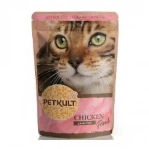 Hrana Umeda pentru Pisici Petkult Pui 100g