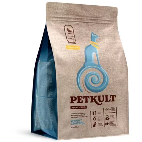 Hrana Uscata Pisici Petkult Adult Care Weight Control Pui 400g