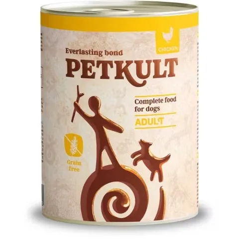 Hrana Umeda Caini Petkult Dog Adult Pui 800g