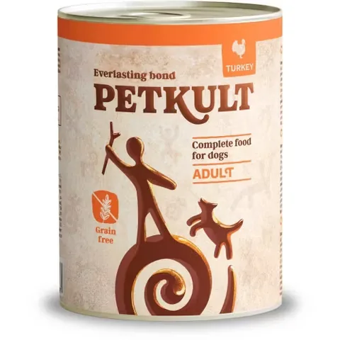 Hrana Umeda Caini Petkult Adult Curcan 800g